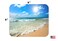 Rogue River Tactical Coastal Theme Shoreline Mouse Pad Mat Mousepad for Laptop PC Gaming Home or Office Gift
