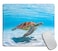 TSSOHU Sea Turtles Mouse Pad NonSlip Rubber Base Gaming MousePads for Computers Laptop Office Computer Mouse Pad for Wireless Mouse 95x79x012 Inch240mm x 200mm x 3mm