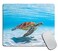 TSSOHU Sea Turtles Mouse Pad NonSlip Rubber Base Gaming MousePads for Computers Laptop Office Computer Mouse Pad for Wireless Mouse 95x79x012 Inch240mm x 200mm x 3mm