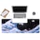 Funacola Sea Wave Japanese Art Mouse Pad Gaming XL Large Desk Mat Long Extended Mousepad Big Table Pads Keyboard Mats for Office Home Gamer 315 X 118 Inches