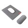 SenseAGE Detachable Ergonomic Mouse Pad with Wrist Rest Support Adjustable Placement for Pain Relief NonSlip Base for Computer Laptop Office Desk Accessories 97 x 73 in Dark Grey