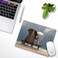 SHALYSONG Elephant and Dog Mouse pad Personalized Computer Mouse Pads Office Decoration Accessories Gift NonSlip Rubber Mousepad for Laptop 95 x 79 in