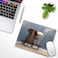 SHALYSONG Elephant and Dog Mouse pad Personalized Computer Mouse Pads Office Decoration Accessories Gift NonSlip Rubber Mousepad for Laptop 95 x 79 in