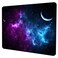 SHALYSONG Galaxy Mouse pad NonSlip Rubber Mouse pad for Laptop Computer Personalized Office Decoration Accessories 95 x 79 inch