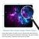 SHALYSONG Galaxy Mouse pad NonSlip Rubber Mouse pad for Laptop Computer Personalized Office Decoration Accessories 95 x 79 inch