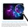 SHALYSONG Galaxy Mouse pad NonSlip Rubber Mouse pad for Laptop Computer Personalized Office Decoration Accessories 95 x 79 inch