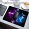 SHALYSONG Galaxy Mouse pad NonSlip Rubber Mouse pad for Laptop Computer Personalized Office Decoration Accessories 95 x 79 inch