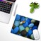 SHALYSONG Pebbles and Butterfly Mouse pad Personalized Computer Mouse Pads Office Decoration Accessories Gift NonSlip Rubber Mousepad for Laptop