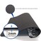 CICPLKSE Skull Mouse Pad Grey Skull Background Customized Rectangle NonSlip Rubber Mouse Pads Gaming Mouse Pad240mm x 200mm