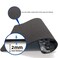 CICPLKSE Skull Mouse Pad Grey Skull Background Customized Rectangle NonSlip Rubber Mouse Pads Gaming Mouse Pad240mm x 200mm