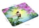TSSOHU Small Mouse Pad 79 x 95 Inch Bird Hummingbird with Pink Flowers Mousepad with Washable NonSlip Rubber Base Mousepads Computer Mouse Pads for Wireless Mouse