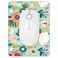 COUKASO Small Mouse Pad Mini Mouse Pad 6 X 8 Inch with NonSlip Rubber Base for Keyboard Tray Laptops Wireless Mouse Home Office Travel Washable Portable Cute Summer Flowers