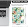 COUKASO Small Mouse Pad Mini Mouse Pad 6 X 8 Inch with NonSlip Rubber Base for Keyboard Tray Laptops Wireless Mouse Home Office Travel Washable Portable Cute Summer Flowers