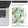 COUKASO Small Mouse Pad Mini Mouse Pad 6 X 8 Inch with NonSlip Rubber Base for Keyboard Tray Laptops Wireless Mouse Home Office Travel Washable Portable Cute Summer Flowers