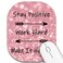 CJYRHFY Small Mouse PadMini Mouse Pad 6 x 7 Inchfor Laptop Keyboard Tray Wireless Mouse Home Office Travelwith NonSlip Rubber Base Waterproof Mouse MatInspirational Quotes