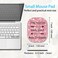 CJYRHFY Small Mouse PadMini Mouse Pad 6 x 7 Inchfor Laptop Keyboard Tray Wireless Mouse Home Office Travelwith NonSlip Rubber Base Waterproof Mouse MatInspirational Quotes