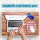 CJYRHFY Small Mouse PadMini Mouse Pad 6 x 7 Inchfor Laptop Keyboard Tray Wireless Mouse Home Office Travelwith NonSlip Rubber Base Waterproof Mouse MatInspirational Quotes
