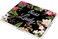 Smooffly Custom Gaming Mouse Pad Floral Lady Funny Mouse Pad