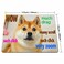 Smooffly Funny Doge Mousepad Rectangle Shape