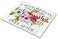 Smooffly Funny Quote Mouse PadA Wise Woman Once Said and she Lived Happily Ever After Computer Mouse Pad 95 X 79 Inch 240mmX200mmX3mm