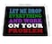 Smooffly Funny Saying Quotes Mouse Pad Let Me Drop Everything and Work On Your Problem Gaming Mouse Pad Mat