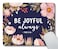 Smooffly Gaming Mousepad CustomBible Verses Be Joyful Always Mouse PadChristian Mouse Pad for Laptop Computer 95 X 79 Inch 240mmX200mmX3mm