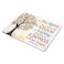 Smooffly Inspirational Christian Bible Verse Proberbs Quotes Mouse Pad She Opens Her Mouth with Wisdom and The Teaching of Kindness is on Her Tongue Mouse pad 95X79Inch