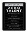 SSOIU Gaming Mouse Pad Custom Inspirational Office Mouse pad Motivational Positive Quotes Ten Things that Require Zero Talent Rectangle Mouse Pads for Computers Laptop 95 X 79 Inch