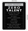 SSOIU Gaming Mouse Pad Custom Inspirational Office Mouse pad Motivational Positive Quotes Ten Things that Require Zero Talent Rectangle Mouse Pads for Computers Laptop 95 X 79 Inch