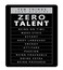SSOIU Gaming Mouse Pad Custom Inspirational Office Mouse pad Motivational Positive Quotes Ten Things that Require Zero Talent Rectangle Mouse Pads for Computers Laptop 95 X 79 Inch