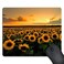 SSOIU Gaming Mouse pad Custom Sunflower Field Personalized Design Gaming Mouse Pads 95 X 79 Inch 240mmX200mmX3mm