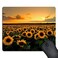 SSOIU Gaming Mouse pad Custom Sunflower Field Personalized Design Gaming Mouse Pads 95 X 79 Inch 240mmX200mmX3mm