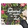 SSOIU Gaming Mouse Pad She Believed She Could So She Did Inspirational Quotes Vintage Floral Rustic Wood Motivational Quote Mouse Pads for Computers