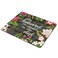 SSOIU Gaming Mouse Pad She Believed She Could So She Did Inspirational Quotes Vintage Floral Rustic Wood Motivational Quote Mouse Pads for Computers