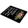 SSOIU Mouse Pad Pink Watercolor Flowers Art Bible Verse Scripture Quotes Philippians I Can Do Everything Through Him Who Gives Me Strength
