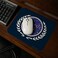 GRAPHICS &amp; Star Trek United Federation of Planets Logo Low Profile Thin Rubber Mouse Pad Mousepad