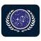 GRAPHICS &amp; Star Trek United Federation of Planets Logo Low Profile Thin Rubber Mouse Pad Mousepad