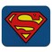GRAPHICS & Superman Classic S Shield Logo Low Profile Thin Mouse Pad Mousepad