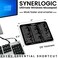Synerlogic Windows 1011 Ultimate Keyboard Shortcut Reference Guide Mousepad V20 Black