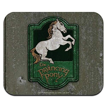 GRAPHICS &amp; THE Lord of THE Rings The Prancing Pony Low Profile Thin Mouse Pad Mousepad