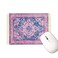 TOCCOOL Carpet Mouse Pad Persian Style Design Unique and Elegant Ideal for Office Workers Gamers and Students Pink Blue