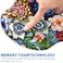ToLuLu Mouse Pad Wrist Rest Support Gel Ergonomic Mouse Pads with Non Slip PU Base Mouse Wrist Rest Pad for Laptop Computer Home Office Working Gaming Pain Relief Beautiful Flo