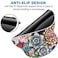 ToLuLu Mouse Pad Wrist Rest Support Gel Ergonomic Mouse Pads with Non Slip PU Base Mouse Wrist Rest Pad for Laptop Computer Home Office Working Gaming Pain Relief Beautiful Flo