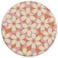 TNUW Trendy Boho Flower Minimalist Pattern Mouse Pad 79x79 InchNonSlip Rubber Base Mousepads for Dorm Office Home Desk Decor061