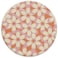 TNUW Trendy Boho Flower Minimalist Pattern Mouse Pad 79x79 InchNonSlip Rubber Base Mousepads for Dorm Office Home Desk Decor061