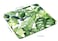 TSSOHU Tropical Palm Leaves Mouse Pad for Office ComputersLaptop with Designs Printed NonSlip Rubber Base Mousepad Gaming Mouse Pads95x79x012 Inch