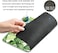 TSSOHU Tropical Palm Leaves Mouse Pad for Office ComputersLaptop with Designs Printed NonSlip Rubber Base Mousepad Gaming Mouse Pads95x79x012 Inch