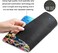 TSSOHU Underwater Scene with Coral Reef and Tropical Fish Mouse Pad for Office ComputersLaptop with Designs Printed NonSlip Rubber Base Mousepad Gaming Mouse Pads95x79x012 Inch