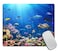 TSSOHU Underwater Scene with Coral Reef and Tropical Fish Mouse Pad for Office ComputersLaptop with Designs Printed NonSlip Rubber Base Mousepad Gaming Mouse Pads95x79x012 Inch