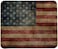 VIVIPOW Retro Style USA Flag Mouse Pad TM Retro USA